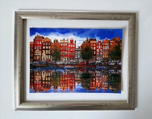 Elena Polyakova - Een gracht in Amsterdam kopen? Bied vanaf 65!