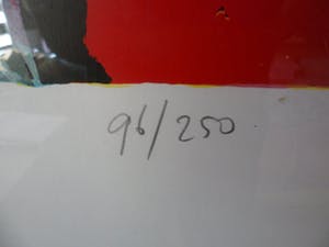 Nic Jonk - Zeefdruk. Titel, "Vrouw". kopen? Bied vanaf 120!