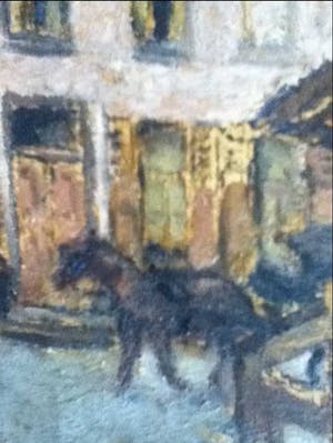 Willem Paerels - 'Pijprokende boer aan ingang erf' kopen? Bied vanaf 1195!