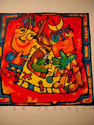 Ad Verstijnen - 5 zeefdrukken kopen? Bied vanaf 115!