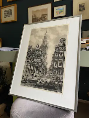 Cornelis Brandenburg - Zuiderkerk kopen? Bied vanaf 75!