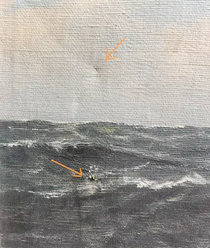 Alfred Gabali - "Katwijker vissersschuiten op de Noordzee." kopen? Bied vanaf 30!