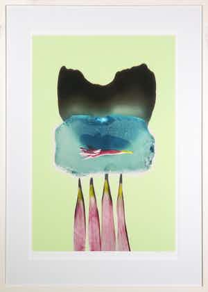 Mark Verdoes - Foto, Colors and Structures - Ingelijst (Groot) verkocht voor € 35!