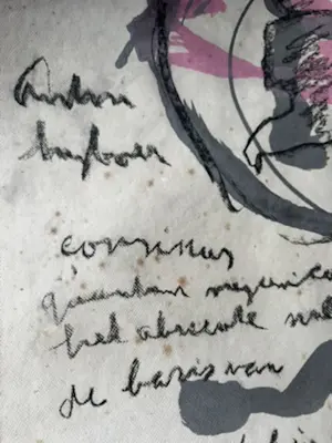 Anton Heyboer - Origineel werk op papier (jaren ’80 / bewerkt 2000) kopen? Bied vanaf 300!