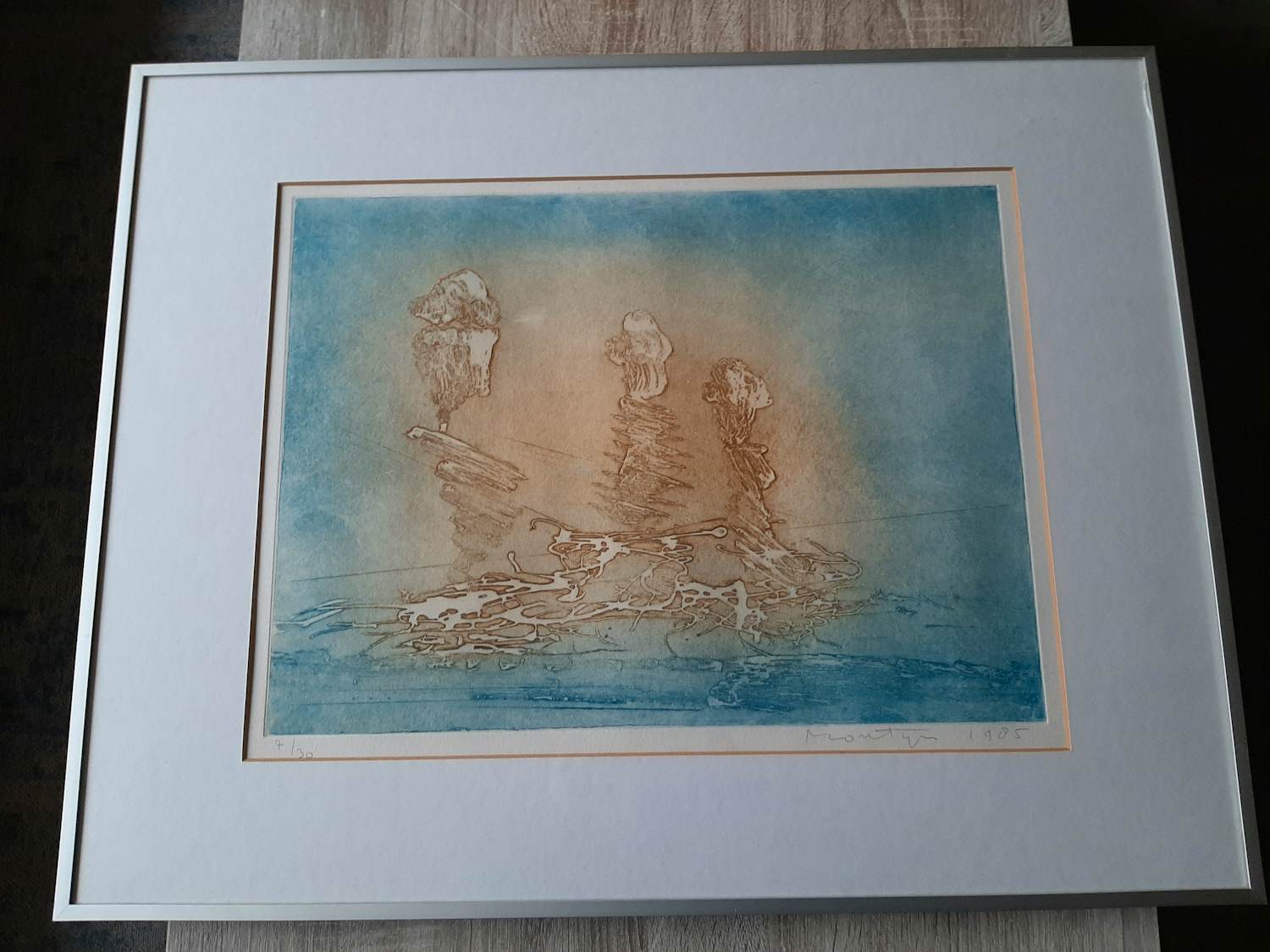 Jan Montyn - KRATIÉ----KLEURETS---1985----OPLAGE 7/30 kopen? Bied vanaf 70!