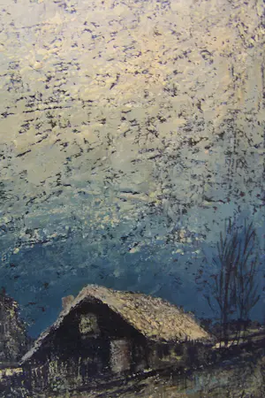 Luc De Ro - Winterlandschap kopen? Bied vanaf 100!