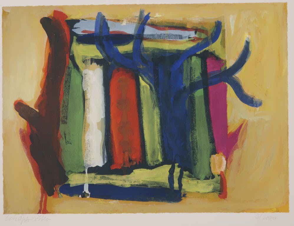 Gerard Schaperkotter - Gerard Schaperkotter: Zeefdruk, Z.T. kopen? Bied vanaf 1!