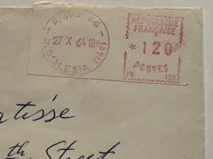 Alberto Giacometti - handgesigneerde briefomslag kaufen? Bieten Sie von 580!