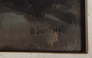 Beer Suringh - Rimen en banden - 1960 - olieverf op hardboard - Rotterdam kopen? Bied vanaf 20!