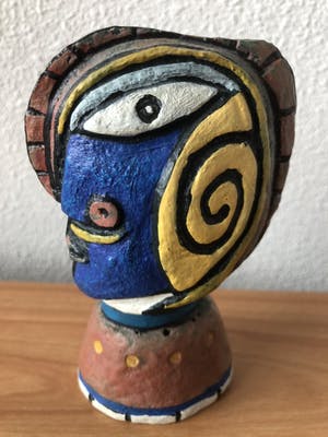 Clemens Briels - Prachtige kleurrijke flessen dop kopen? Bied vanaf 1!