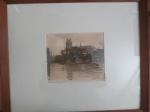 Willem Witsen - Grote Kerk Dordrecht kopen? Bied vanaf 175!