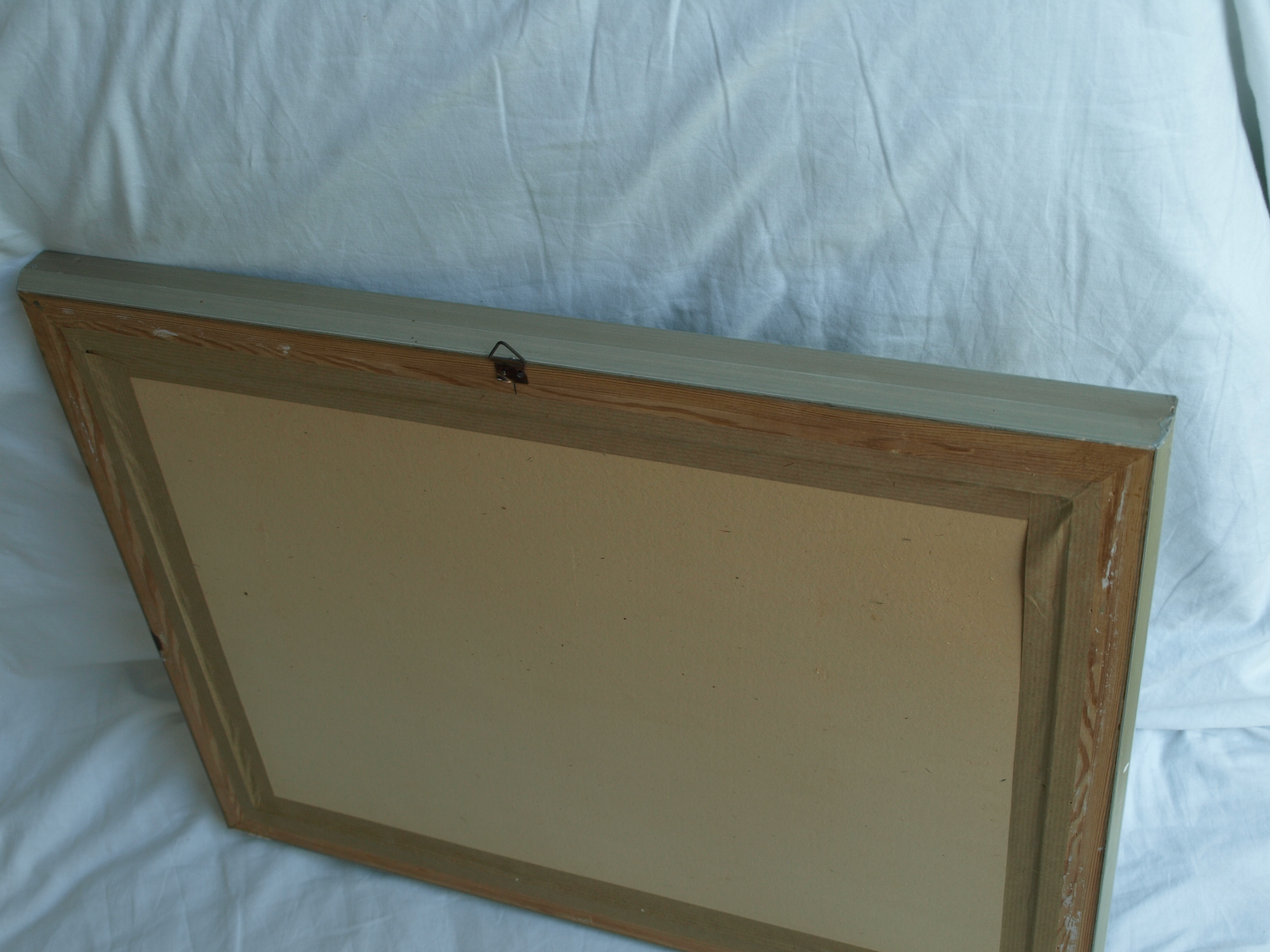 Niet of onleesbaar gesigneerd - Olieverf op board – Havengezicht – gesigneerd & ingelijst  kopen? Bied vanaf 1!