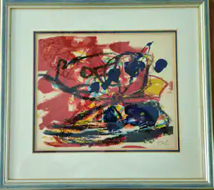 Karel Appel - Musique Barbare vendu pour 350€ !