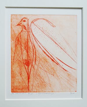 Ko Oosterkerk - "Vogelvrouwtje" kopen? Bied vanaf 75!