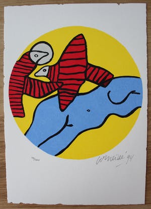 Corneille - Zeefdruk: Droombeelden - 1994 kopen? Bied vanaf 125!