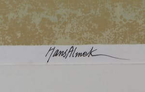 Hans Almekinders - Zeefdruk, Strand N. Frankrijk kopen? Bied vanaf 1!