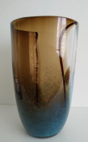 Niet of onleesbaar gesigneerd - fraaie grote vaas, unicum kopen? Bied vanaf 1!