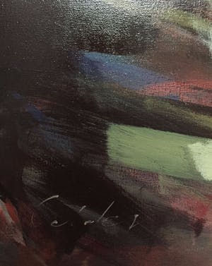 Niet of onleesbaar gesigneerd - Calder (kunstenaar) | 'POWER' titel kopen? Bied vanaf 10!