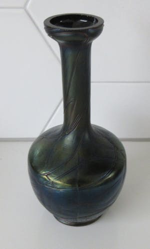 Pallme Koenig - Jugendstil Irise glazen draadvaas kopen? Bied vanaf 115!