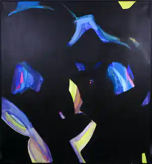 Cobi Nieuwstad - Acryl op doek, Zonder Titel verkauft für € 54!