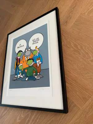 Philippe Geluck - La belgique kopen? Bied vanaf 950!