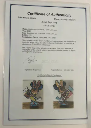 Roja Ting - Roja's Minnie kopen? Bied vanaf 1500!