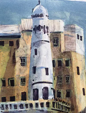 Buy Jeroen Hermkens - Yemen, Shibam? Bid from 70!