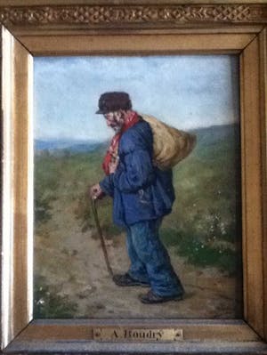 Alois Boudry - 'De landloper' kopen? Bied vanaf 1195!