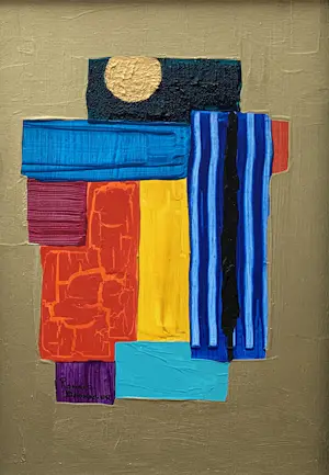 Ronald Boonacker - Italiaans Landschap /DUO I (Certificaat van echtheid) kopen? Bied vanaf 165!