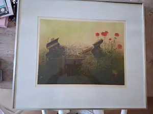 Arthur Stam - Bloemen en kist kopen? Bied vanaf 50!