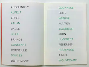 Karel Appel - Cobra - Zes diverse catalogi - 1970 1984 - Dotremont - Alechinsky - Zeer goed kopen? Bied vanaf 57!