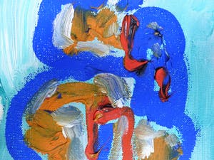 Anton Heyboer - Moeder en kind De oermoeder Taartje kopen? Bied vanaf 300!