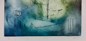 Ad Arma - Kleurets op papier, De Jaarring: Januari - Ingelijst kopen? Bied vanaf 75!