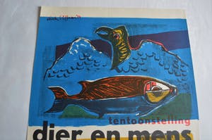 Dick Elffers - Dier en mens. kopen? Bied vanaf 50!