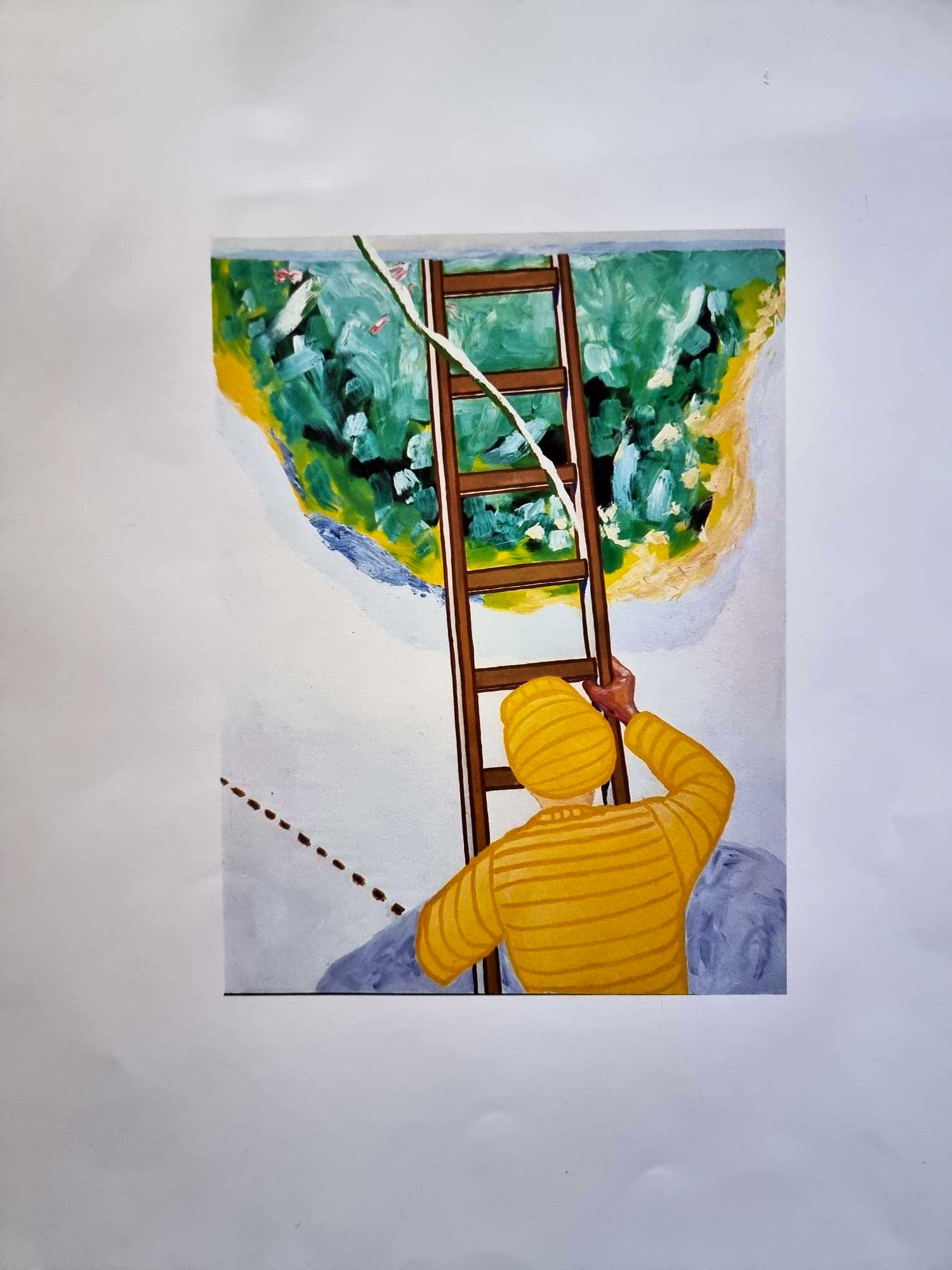 Roger Raveel - Hoe ik het bestaan ervaar verkocht voor € 50!