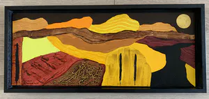 Ronald Boonacker - Italiaans Landschap (certificaat van echtheid) kopen? Bied vanaf 1!
