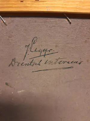 Jurjen Legger - Drentsch interieur kopen? Bied vanaf 50!