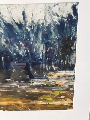 Jan van Riel - Winterbos kopen? Bied vanaf 25!