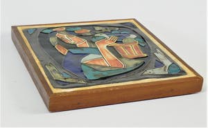 Henk Potters - Vrouw met mand kopen? Bied vanaf 5!