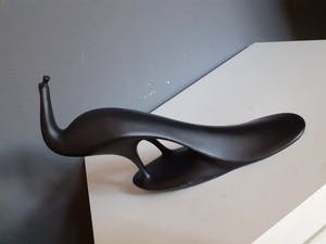 Royal Dux - Pauw gemerkt en roze driehoek kopen? Bied vanaf 1!