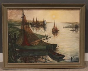 Theo Idserda - PLUS 9 ANDERE SCHILDERIJEN!!! kopen? Bied vanaf 44!