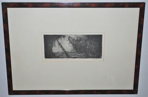 Dirkje Kuik - Gezicht op Utrecht, ets 5e staat, oplage 25/25 kopen? Bied vanaf 60!