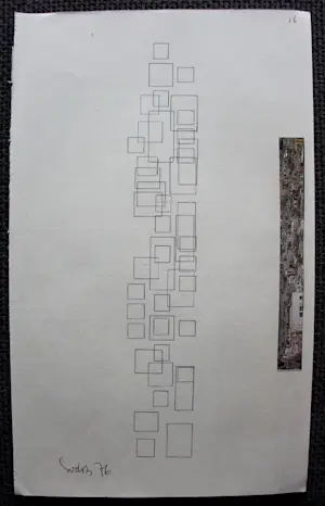 Siep van den Berg - potloodtekening + knipsel: - 1976 (gesigneerd!) kopen? Bied vanaf 59!