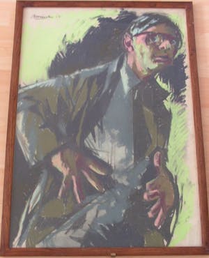 Beint Mankes - Zonder titel. Uit 1953. kopen? Bied vanaf 80!