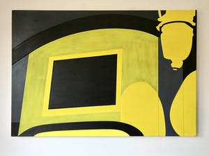 Mark Cohen - Painting E0 kopen? Bied vanaf 1!