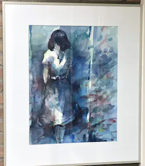 Jan Aanstoot - Zonder titel (INGELIJST) kopen? Bied vanaf 99!