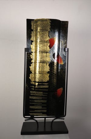 l'Arte del Vetro - Glas, Glasobject in houder kopen? Bied vanaf 1!