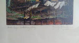 Herman Berendsen - (1869-1948) kleurrijke aquarel, sfeervol beeld kopen? Bied vanaf 45!