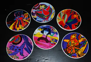 Corneille - divers serviesgoed (15x) en een monografie kopen? Bied vanaf 50!