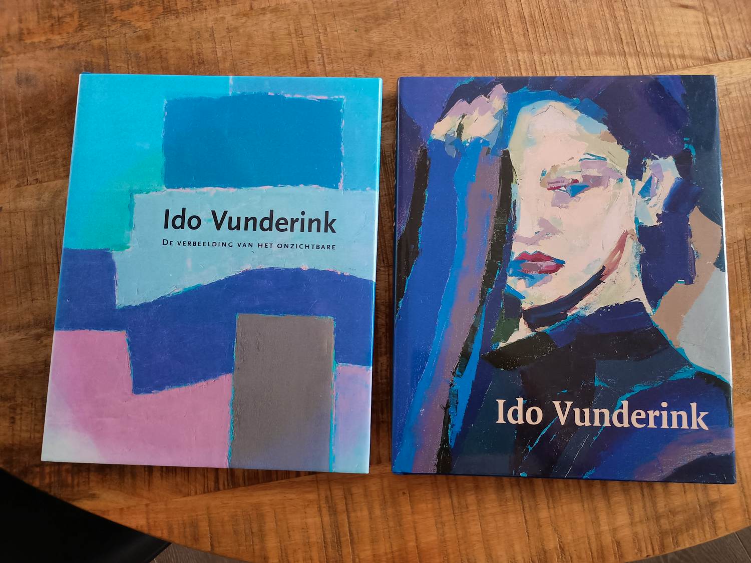 Ido Vunderink - - 2 monumentale prachtige grote hardcovers kopen? Bied vanaf 45!